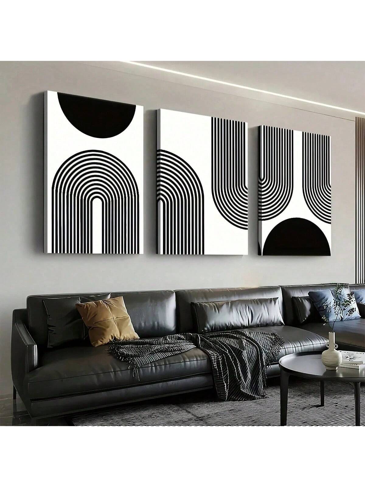 Add a splash of creativity to your space with this Bohemian Abstract Canvas Art Set. Featuring vibrant geometric shapes and modern patterns, these canvases instantly brighten any room—whether at home or in the office. Their playful design sparks imagination and conversation, making your walls come alive with color and energy. Easy to hang and perfect for mixing and matching, this set transforms ordinary walls into a trendy artistic statement.