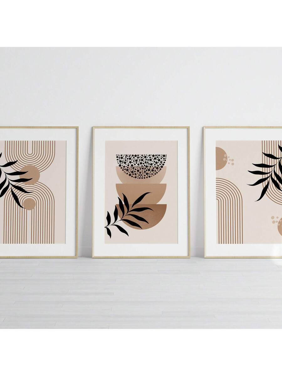 Add a splash of whimsy to your space with this Bohemian Abstract Leaf Canvas Wall Art Set. Featuring vintage geometric patterns and playful leaf designs, it’s perfect for brightening bedrooms and dorm rooms alike. Let these vibrant canvases bring a touch of nature’s charm and artistic flair to your walls, creating a cozy, creative vibe wherever you hang them.