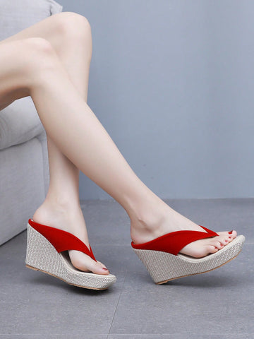 Elevate your summer style with our Bohemian Beach Princess Wedge Heel Sandals! These stylish and functional sandals feature a waterproof platform, perfect for all-day wear at the beach or pool. Enjoy the trendy bohemian design while staying comfortable and protected.