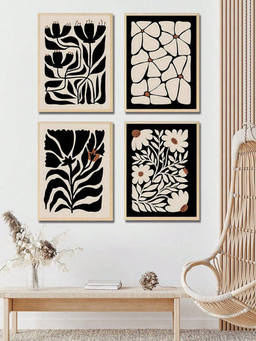 This striking poster adds a touch of bohemian elegance to any home decor. Featuring an abstract floral design, it offers a unique and stylish addition to your space. Made with high-quality materials, it's not only beautiful but also durable. Elevate your interior design with Bohemian Bliss.