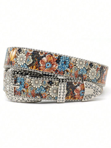 Elevate your punk rock look with our Bohemian Chic Rhinestone Waist Belt. Made with vintage-inspired features, this belt adds a touch of edgy glamour to any outfit. The rhinestone detailing adds a touch of sparkle, making it the perfect accessory for any rebellious fashionista.
