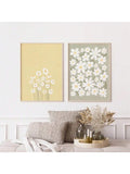 Bring a burst of cheer to any space with these Bohemian Daisy Flower Canvas Prints. Perfect for sprucing up your living room, bedroom, or office, they offer a playful splash of color and whimsy. These vibrant daisy designs effortlessly brighten walls and add a touch of carefree charm to your decor. Easy to hang and sure to spark joy, they’re your go-to for stylish, happy vibes all year round.