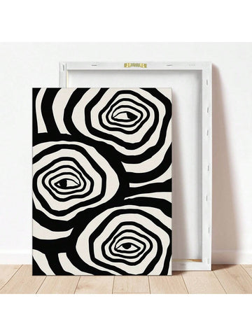 Add a splash of whimsy to your space with this Bohemian Female Silhouette Wall Art featuring captivating abstract eyes. This unique canvas print brings a playful yet elegant vibe, perfect for brightening up your living room or any cozy corner. Framed and ready to hang, it effortlessly blends artistic charm with modern decor flair. Let your walls tell a story that's as bold and beautiful as you are!