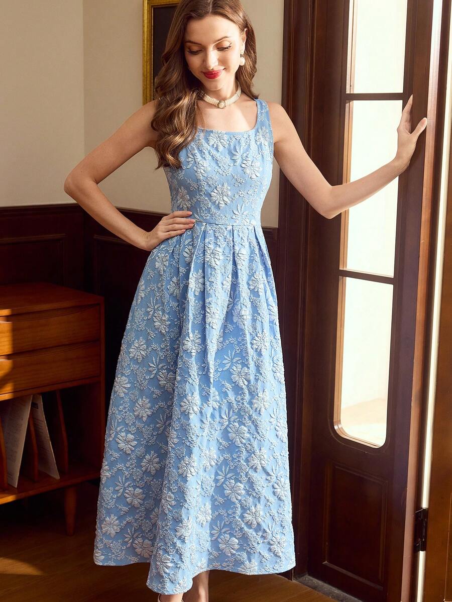 Effortlessly exude chic summer style with our Bohemian Floral Print Maxi Dress. Featuring an elegant floral print, this dress is perfect for any occasion. Embrace your inner bohemian with this playful and stylish piece.