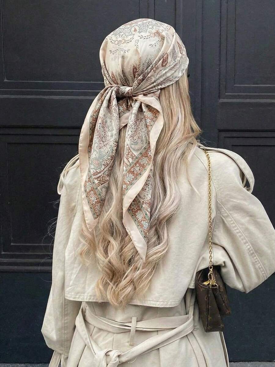 Embrace bohemian style with this vibrant paisley cherry print bandana scarf. Designed for the modern adventurer, it offers versatile sun protection while adding a pop of color to any outfit. Wear it as a headwrap, neck scarf, or face covering—perfect for outdoor activities, festivals, or everyday wear. The lightweight fabric keeps you cool and comfortable, while the eye-catching print makes a bold fashion statement. 