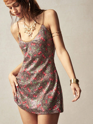 Embrace your free spirit with this Bohemian-style mini dress, featuring delicate slim straps and a one-of-a-kind pattern that turns heads. Perfect for sunny days and spontaneous adventures, its playful design lets you express your unique vibe effortlessly. Light, flirty, and full of charm—this dress is your new go-to for fun and flair.