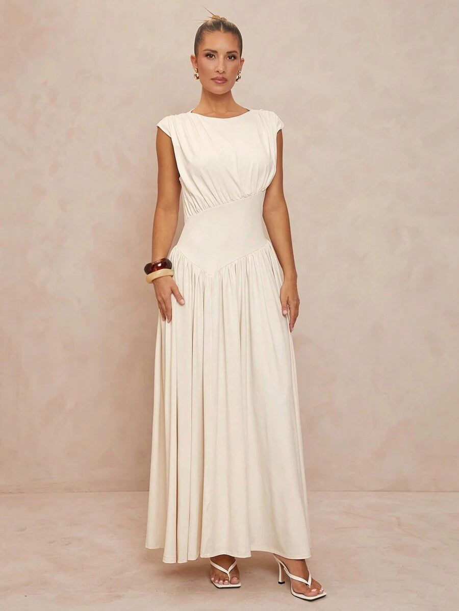 Dive into summer with this playful Bohemian Swimwear and Beach Dress, designed with an elegant boat neck and a flattering bodycon fit. Perfect for vacations or beachside ceremonies, it effortlessly blends style and comfort. Whether you're lounging by the pool or strolling along the shore, this versatile dress adds a splash of boho charm to your sunny days.