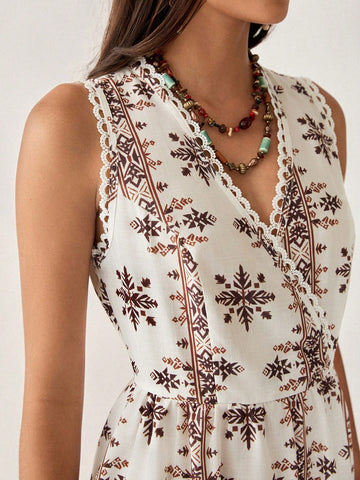 Embrace your free spirit in this enchanting Bohemian V-neck dress! Adorned with intricate embroidery, this flowing long dress is your perfect summer vacation companion. Twirl through beach sunsets, dance at garden parties, or simply lounge in style. The flattering V-neckline adds just the right touch of flirty charm to your carefree summer adventures!