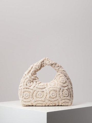 Embrace sunny days with this Boho-Chic Floral Woven Beach Tote Bag! Lightweight and spacious, it’s perfect for carrying all your summer essentials—from sunscreen to your favorite beach read. The vibrant floral design adds a playful touch to your vacation style, making every trip to the shore feel like a breeze. Whether you’re lounging by the waves or exploring seaside markets, this tote keeps you effortlessly chic and ready for adventure.