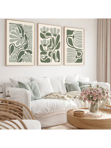 Add a pop of personality to your space with our Boho Abstract Floral Canvas Art Set! This retro-inspired minimalist decor features vibrant, eye-catching florals that will bring life to any modern setting. Elevate your interior design with this unique and playful addition.