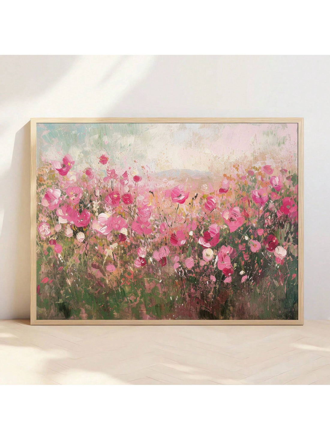 Bring the garden indoors with this charming boho botanical canvas print! Featuring vibrant spring wildflowers in soft, artistic hues, it's the perfect way to add natural beauty and whimsical flair to any room. The unframed design gives you total creative freedom—pair it with your favorite frame or lean it against a shelf for an effortlessly cool aesthetic. Whether you're decorating a bedroom, living room, or creative space, this wildflower artwork captures the carefree spirit of nature while keeping your wa