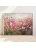 Bring the garden indoors with this charming boho botanical canvas print! Featuring vibrant spring wildflowers in soft, artistic hues, it's the perfect way to add natural beauty and whimsical flair to any room. The unframed design gives you total creative freedom—pair it with your favorite frame or lean it against a shelf for an effortlessly cool aesthetic. Whether you're decorating a bedroom, living room, or creative space, this wildflower artwork captures the carefree spirit of nature while keeping your wa