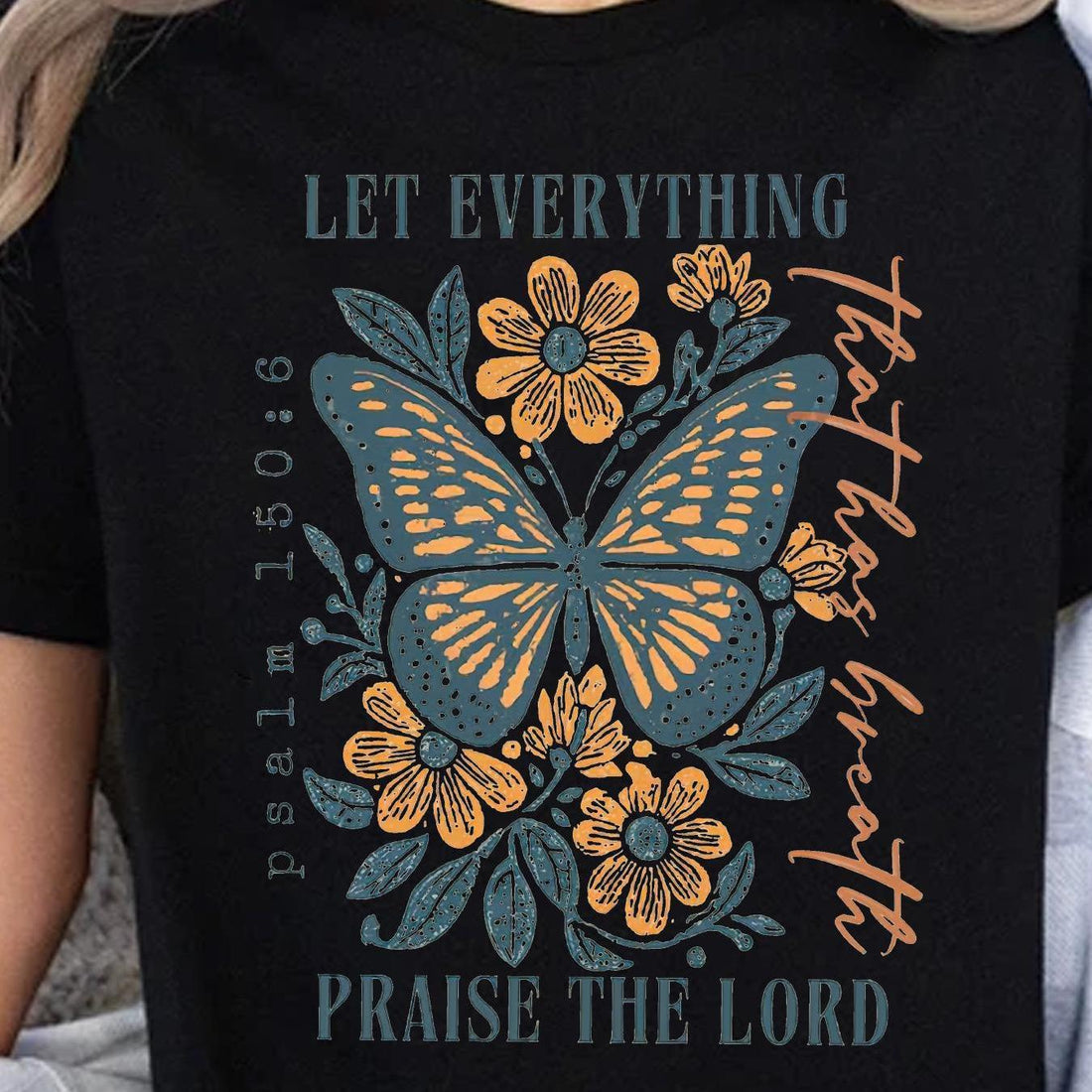 Introducing Boho Chic's 'Let Breathe the Lord' women's cotton print t-shirt. Made from high-quality cotton, this shirt offers comfort and breathability, perfect for everyday wear. The bohemian-inspired print on the shirt adds a unique touch, making it a stylish addition to any wardrobe. Show your faith and fashion sense with this one-of-a-kind t-shirt.