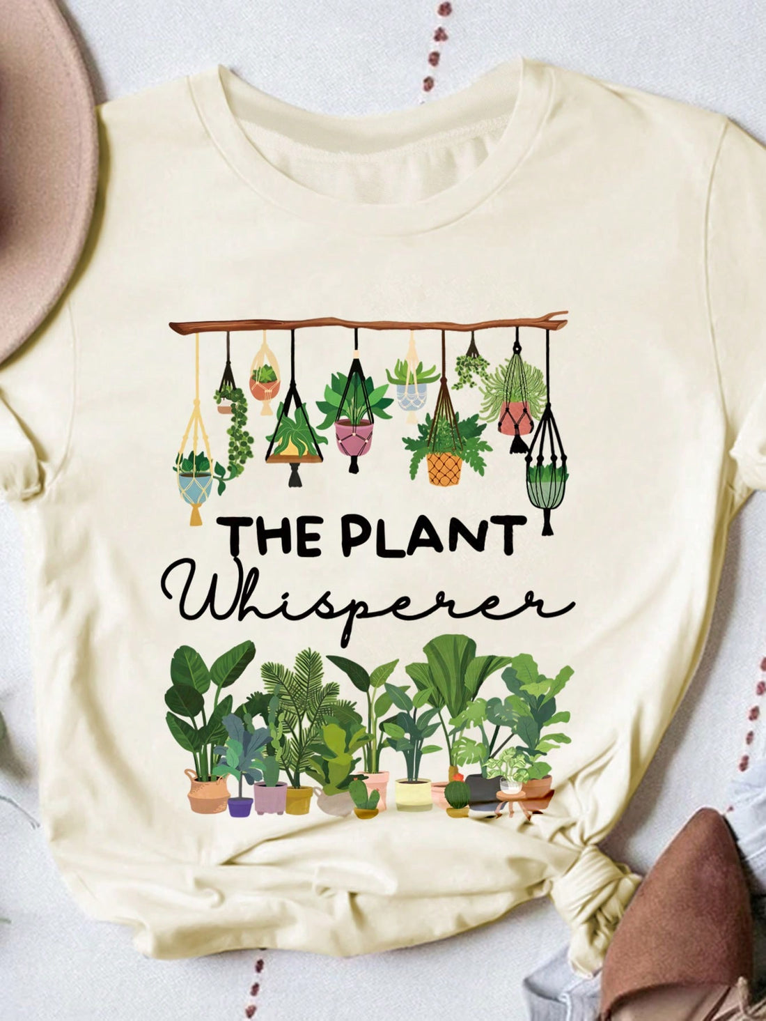 Elevate your style effortlessly with our Boho Chic Plant Graphic Casual Tee. Featuring a unique design and comfortable fit, this tee is perfect for adding a touch of bohemian charm to any outfit. Embrace your free-spirited side and stand out from the crowd with this must-have addition to your wardrobe.