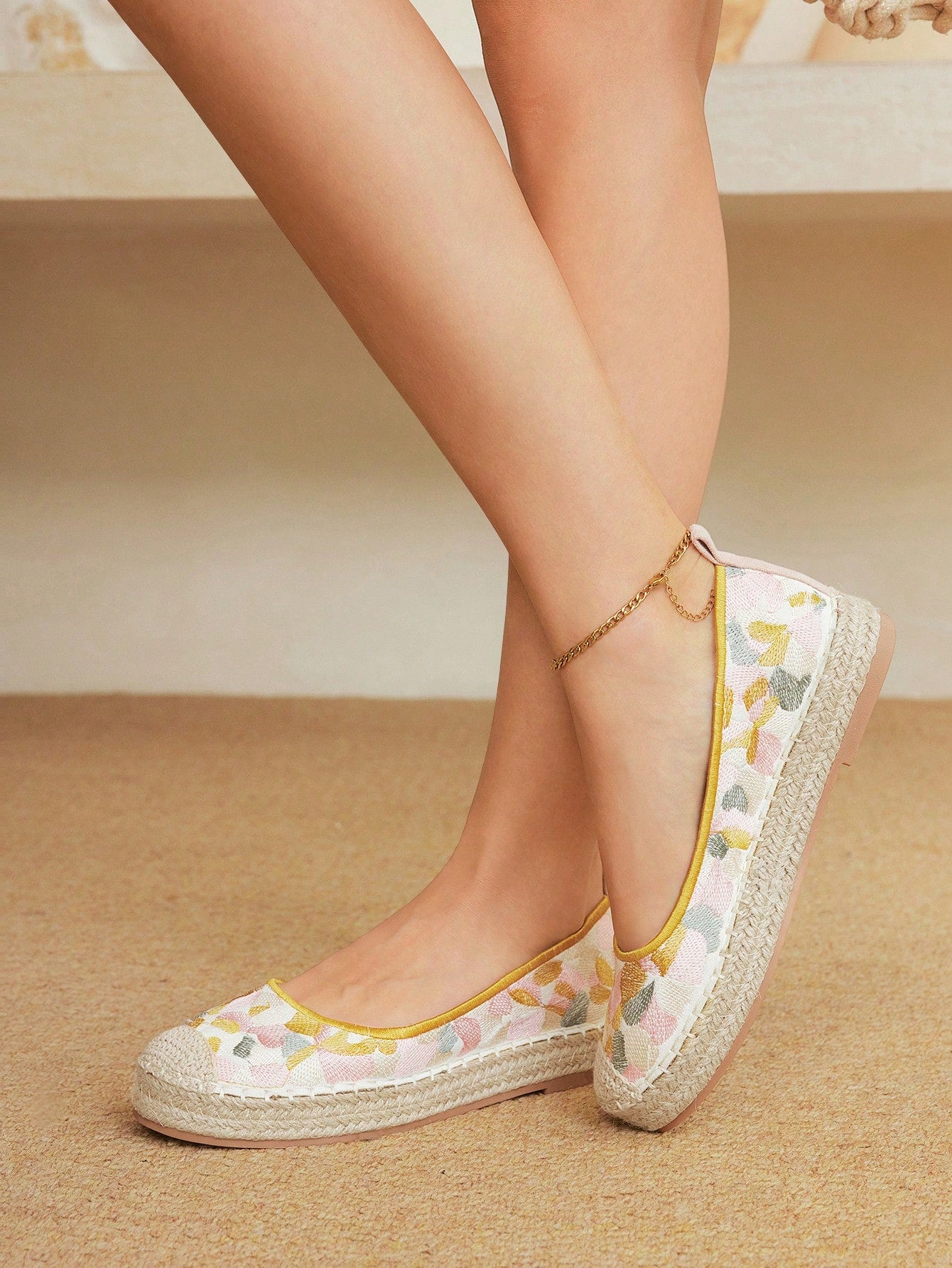 Step into carefree comfort with these Boho Chic Women's Flat Slip-On Shoes. Perfect for festivals or sunny vacations, their retro American Western style adds a fun, vintage vibe to any outfit. Easy to slip on and light on your feet, they’ll keep you dancing and exploring all day long with playful spirit.