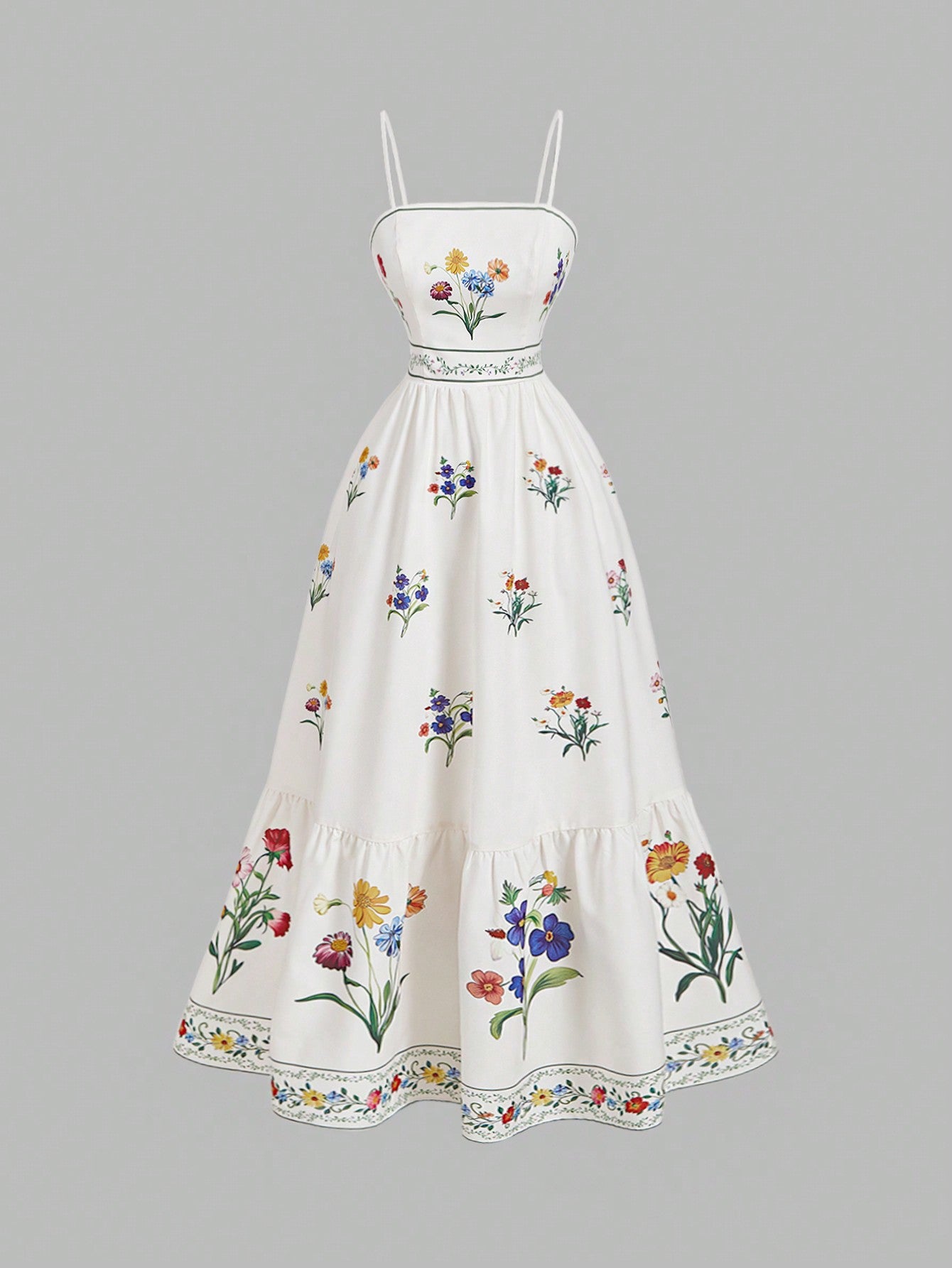 Get ready for a playful and stylish summer with our Boho Floral Print Dress for Women! Perfect for vacations and beach outings, this dress features a fun and quirky print that will make you stand out. Stay cool and comfortable while looking your best with this must-have outfit!