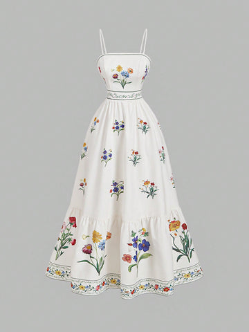 Get ready for a playful and stylish summer with our Boho Floral Print Dress for Women! Perfect for vacations and beach outings, this dress features a fun and quirky print that will make you stand out. Stay cool and comfortable while looking your best with this must-have outfit!