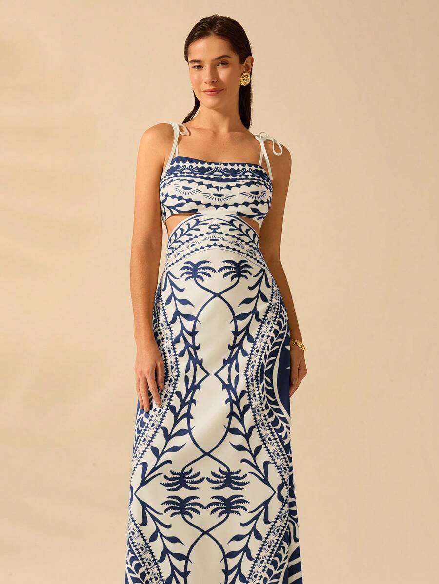 Turn heads with this playful Boho green sleeveless dress, featuring a vibrant coconut tree print perfect for sunny getaways. Its breezy design keeps you cool and carefree, making it your go-to for effortless holiday vibes and beachside strolls. Embrace easy style and soak up the summer fun!