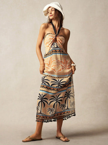 Step into summer with the Boho Holiday Keyhole Split Dress, designed to turn heads with its playful charm. This fitted mid-length dress features a flirty keyhole detail and a daring split, perfect for warm days and breezy nights. Its chic boho vibe makes it an effortless choice for beach strolls, garden parties, or casual outings where style meets comfort. Embrace the season with a dress that’s as fun and free-spirited as you are!