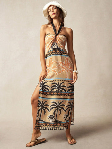 Step into summer with the Boho Holiday Keyhole Split Mid-Length Dress! This playful and chic dress features a flirty keyhole detail and a breezy split, perfect for warm days and sunset strolls. Its mid-length cut offers effortless style and comfort, making it your go-to for beach trips, brunches, or casual nights out. Embrace the carefree vibe and turn heads wherever you go!