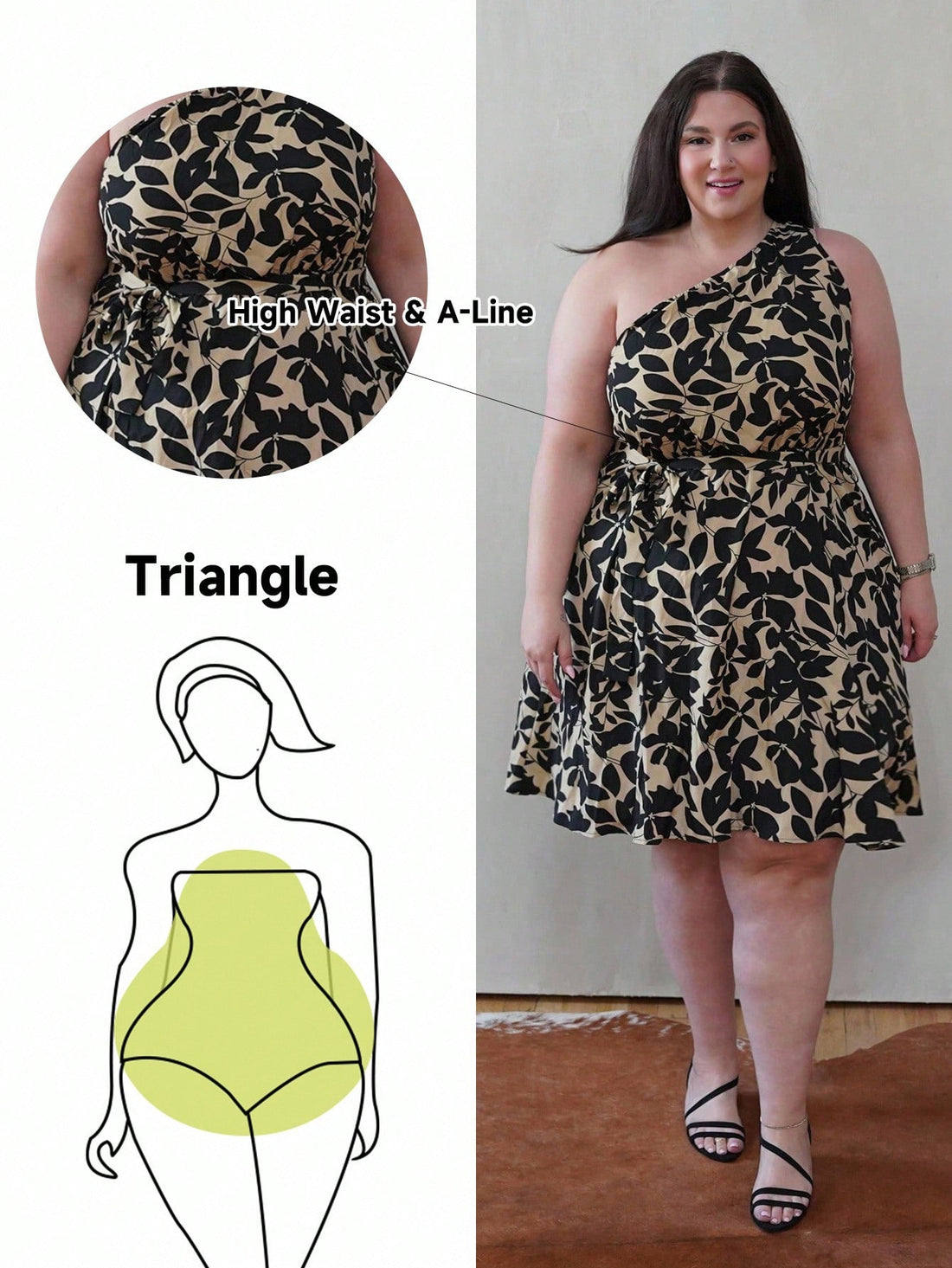 Embrace your curves in this breezy boho sleeveless dress, designed with you in mind! The vibrant plant print brings nature-inspired style to your summer wardrobe, while the adjustable drawstring waist lets you customize the fit for maximum comfort and confidence. Perfect for pear and triangle body shapes, this plus-size piece flatters your silhouette while keeping you cool and chic. Whether you're heading to a garden party or casual weekend outing, this versatile dress pairs effortlessly with sandals, sneak