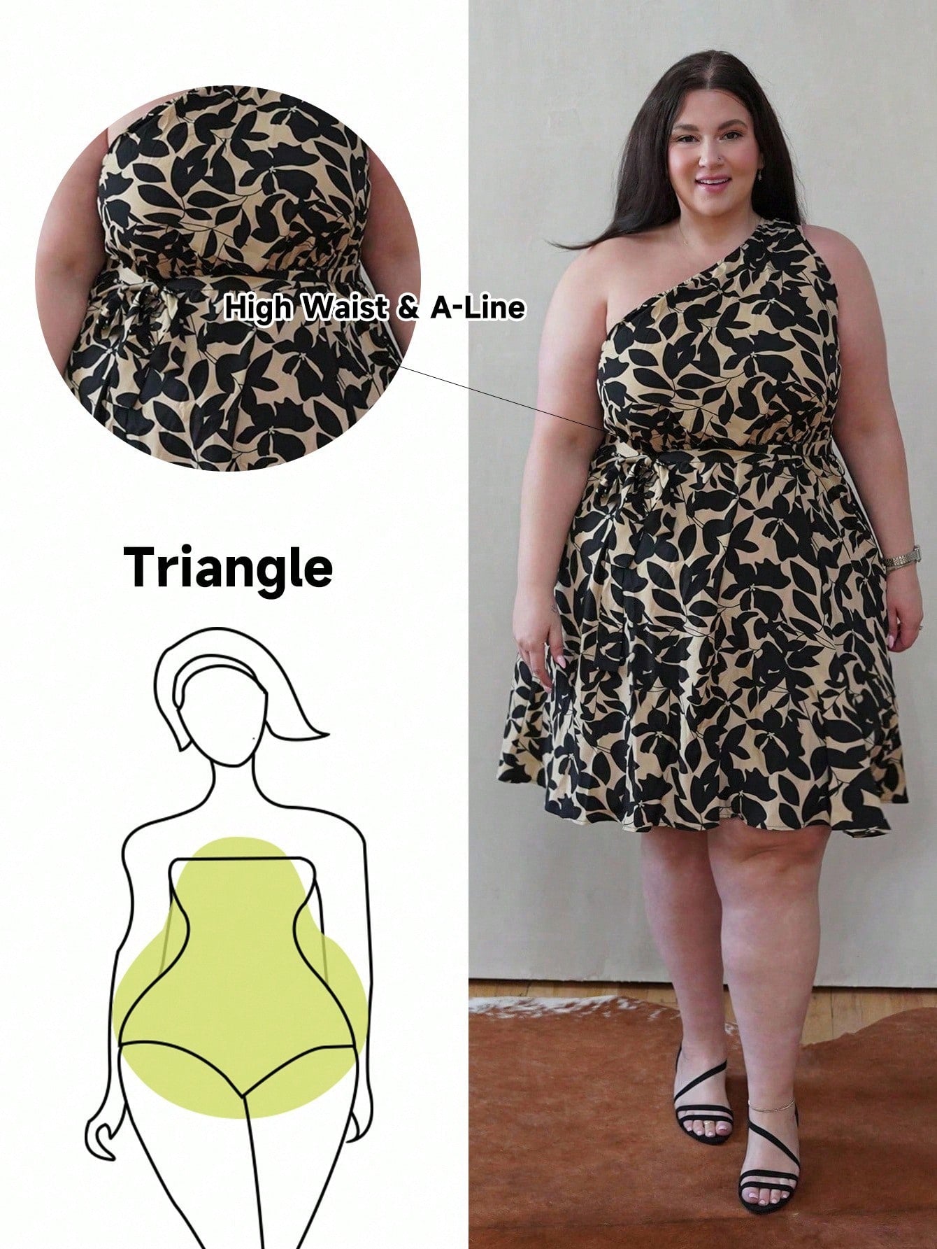 Embrace your curves in this breezy boho sleeveless dress, designed with you in mind! The vibrant plant print brings nature-inspired style to your summer wardrobe, while the adjustable drawstring waist lets you customize the fit for maximum comfort and confidence. Perfect for pear and triangle body shapes, this plus-size piece flatters your silhouette while keeping you cool and chic. Whether you're heading to a garden party or casual weekend outing, this versatile dress pairs effortlessly with sandals, sneak