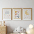 Bring warmth and whimsy to your child's room with this charming Boho Rainbow Teddy Bear Canvas Art. Featuring soft, playful colors and a cozy teddy bear design, this piece perfectly complements nursery and kids' bedroom décor. The multicolor palette adds a cheerful touch that appeals to both boys and girls, making it an ideal gift for newborns, toddlers, and children of all ages. Crafted with quality materials, this canvas art is designed for everyday display and creates a welcoming, imaginative space 