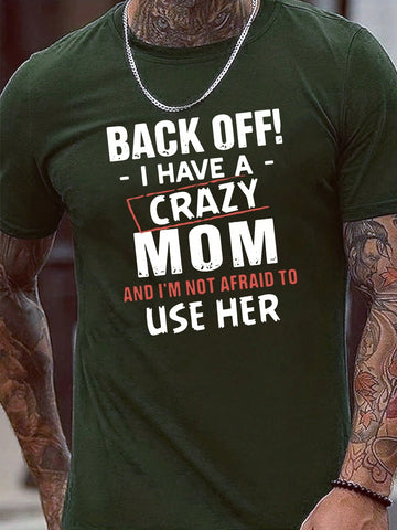 Unapologetically express yourself with our Bold Expressions: Casual Slogan Tee for Men! Great for casual outings, this tee features bold and quirky slogans that will make you stand out from the crowd. Made with high-quality materials, it's comfortable and stylish. Make a statement and add some fun to your wardrobe today!