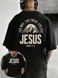 Show your faith with a fun twist in the Bold Faith Men's Christian T-Shirt. Featuring 