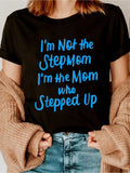 Elevate your step-mom game with our Bonus Mom Empowerment Tee! Show off your fierce and loving spirit with the bold statement 