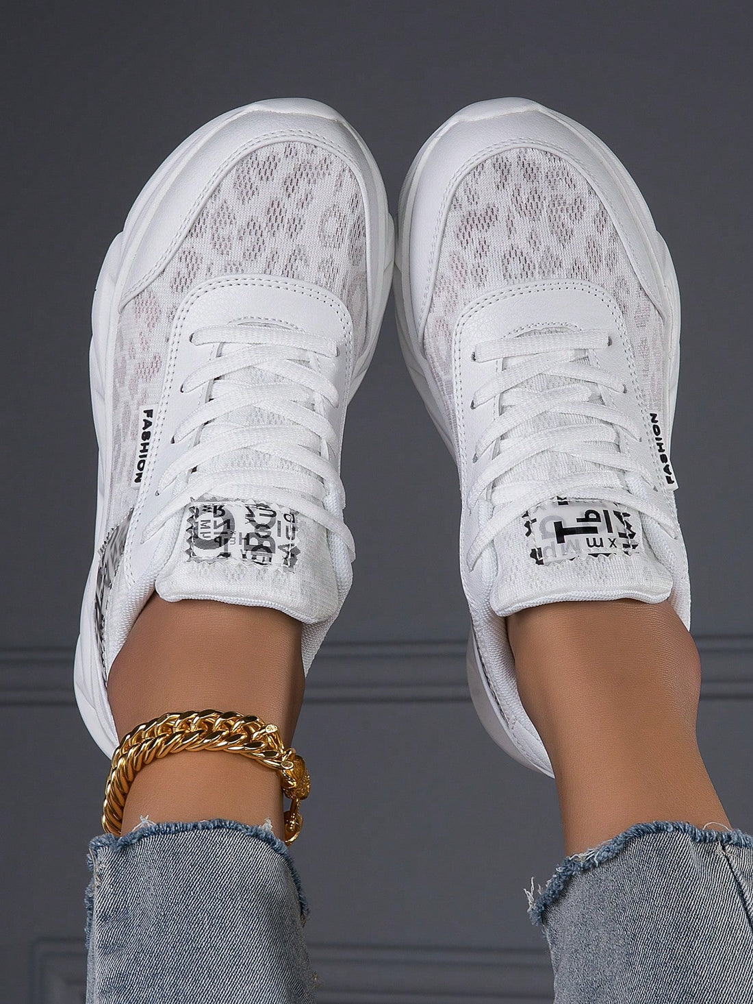 Experience effortless performance with these women's running shoes, engineered for everyday comfort. The breathable mesh upper keeps feet cool and dry during workouts, while the lightweight construction reduces fatigue on longer runs. Responsive cushioning absorbs impact, protecting your joints with each stride. Versatile enough for casual wear, these shoes transition seamlessly from gym sessions to fall and winter outings. The durable rubber outsole provides reliable traction on varied surfaces, ensuring s