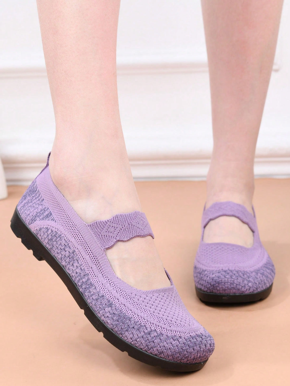 Step into comfort and style with our Breathable Mesh Slip-On Flat Shoes for Women! Lightweight and perfect for spring and autumn, these casual footwear features breathable mesh material for all-day comfort. Slip them on and walk with ease. Who says comfortable can't be fashionable?
