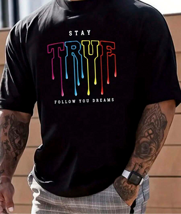 Stay cool and stylish with this breathable pure cotton printed T-shirt, perfect for your casual spring and summer adventures. Soft, lightweight fabric keeps you comfortable all day, while the fun print adds a playful touch to your warm-weather wardrobe. Whether you're out for a stroll or hanging with friends, this tee is your go-to for effortless, breezy style.