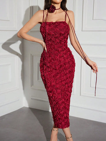 Effortlessly embody elegance in this Burgundy Tie-Shoulder Cami Dress. With its rich burgundy color and flattering tie-shoulder design, you'll exude confidence and style. A must-have for any wardrobe, this dress is perfect for any occasion. Make a statement with Burgundy Elegance!