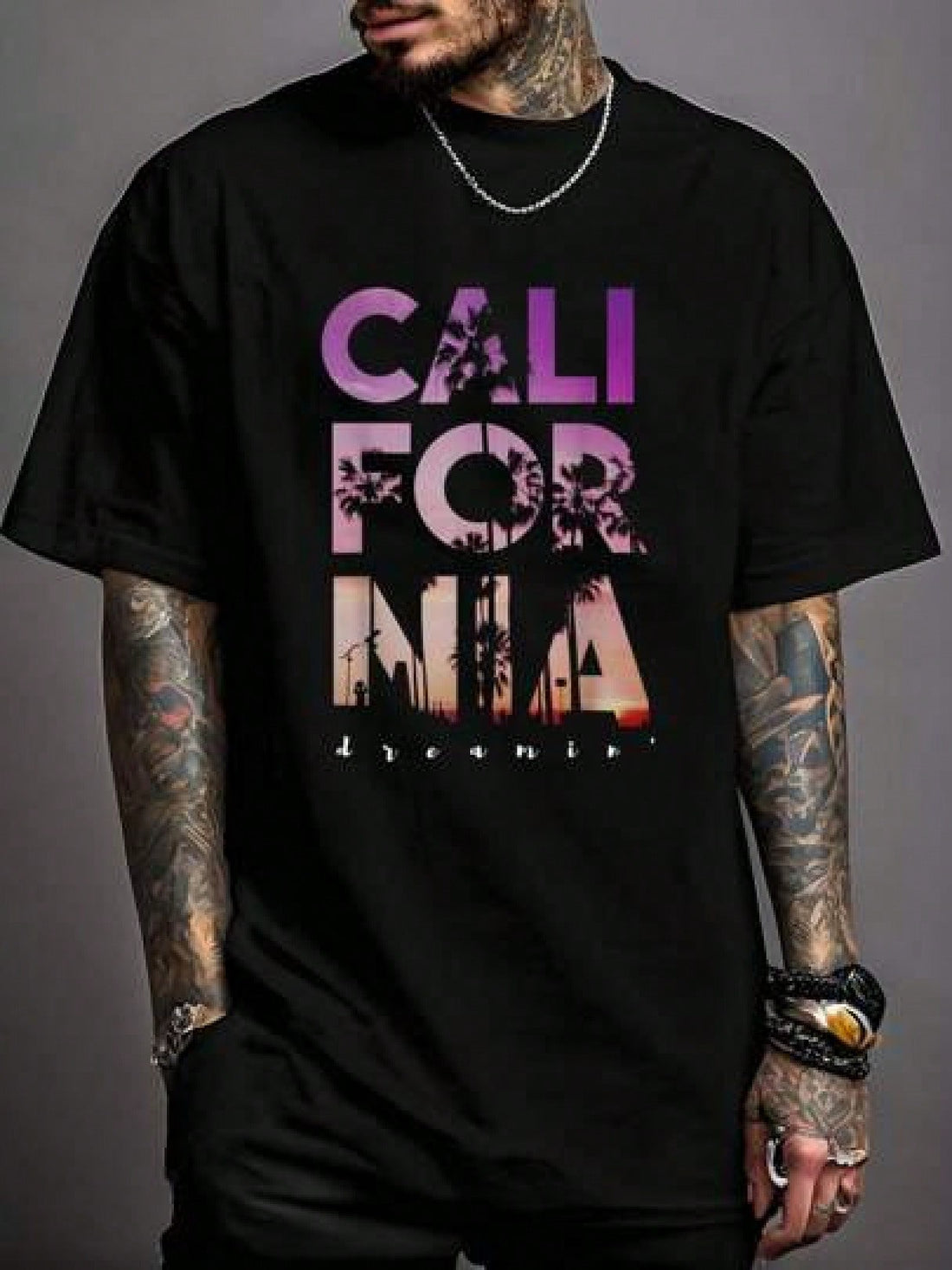 Get ready to soak up the sun in style with our California Dreaming Cotton Beach Palm Tree T-Shirt! Perfect for summer vacations, this soft cotton tee brings laid-back beach vibes and palm tree charm to your wardrobe. Whether you're strolling the boardwalk or chilling by the waves, this playful shirt keeps you comfy and cool all day long. Embrace the carefree spirit of the coast wherever you go!