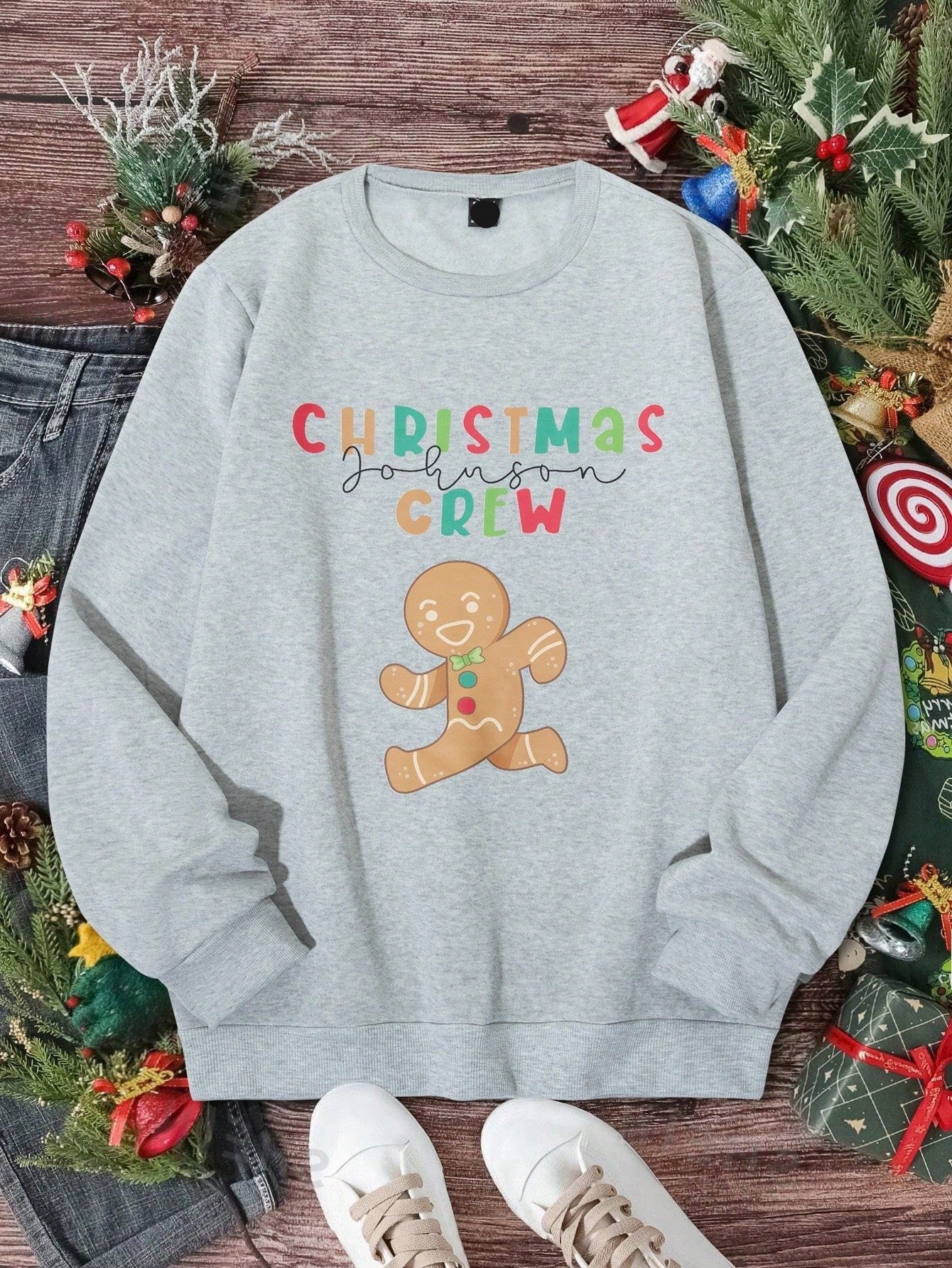 Stay stylish and cozy all year round with our Casual Cartoon Graphic Sweatshirt. Designed for the changing seasons, this sweatshirt is perfect for Spring, Autumn, and Winter. Its fun cartoon graphic adds a touch of whimsy to any outfit. Stay comfortable and on-trend with this must-have piece.