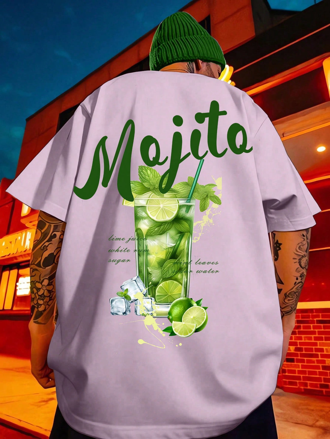 Make a statement while staying comfortable in this men's graphic tee featuring a witty drink slogan. The perfect blend of casual cool and conversation starter, it's ideal for weekend hangouts, parties, or just chilling. Surprise the fun-loving guy in your life with this laid-back essential that pairs effortlessly with jeans or shorts!