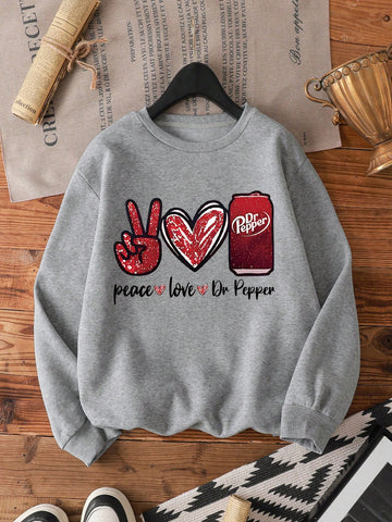 Effortless style meets comfort in this laid-back long sleeve top. The clean round neckline and relaxed fit make it your go-to piece for everything from coffee runs to casual hangouts. Layer it, dress it up with accessories, or keep it simple—this minimalist essential plays well with everything in your closet. Perfect for those days when you want to look put-together without trying too hard.