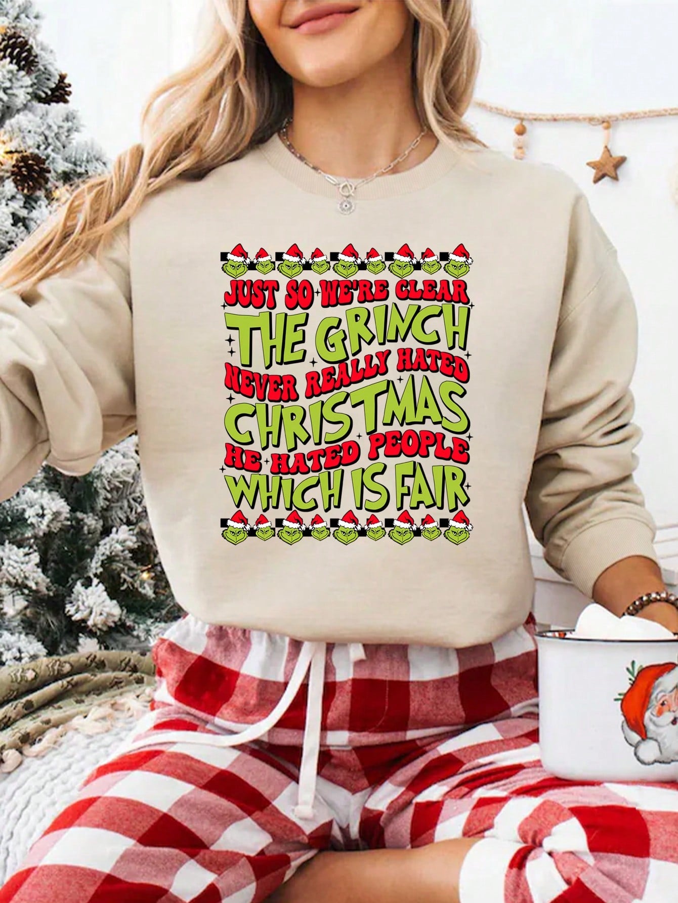 Achieve effortless style and comfort with our Casual Minimalist Women's Everyday Sweatshirt. Perfect for everyday wear, this sweatshirt offers a simple yet chic look that is both comfortable and stylish. Embrace the minimalist trend while staying cozy and fashionable with our sweatshirt.