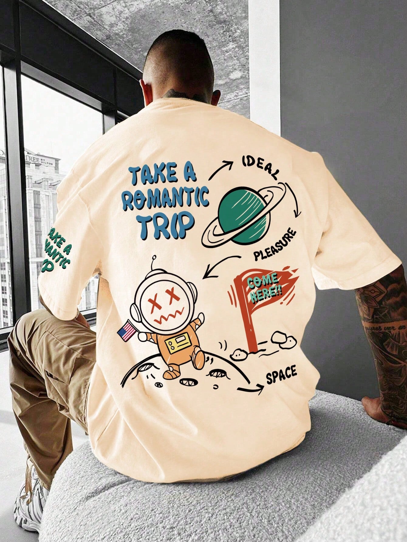 Unleash effortless style and everyday comfort with our new Casual Slogan T-Shirts for Men. Made with soft and breathable fabric, these tees feature quirky slogans that add a touch of humor to your wardrobe. Perfect for those who don't take themselves too seriously!