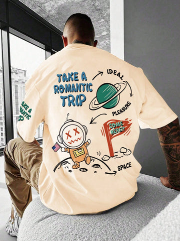 Unleash effortless style and everyday comfort with our new Casual Slogan T-Shirts for Men. Made with soft and breathable fabric, these tees feature quirky slogans that add a touch of humor to your wardrobe. Perfect for those who don't take themselves too seriously!