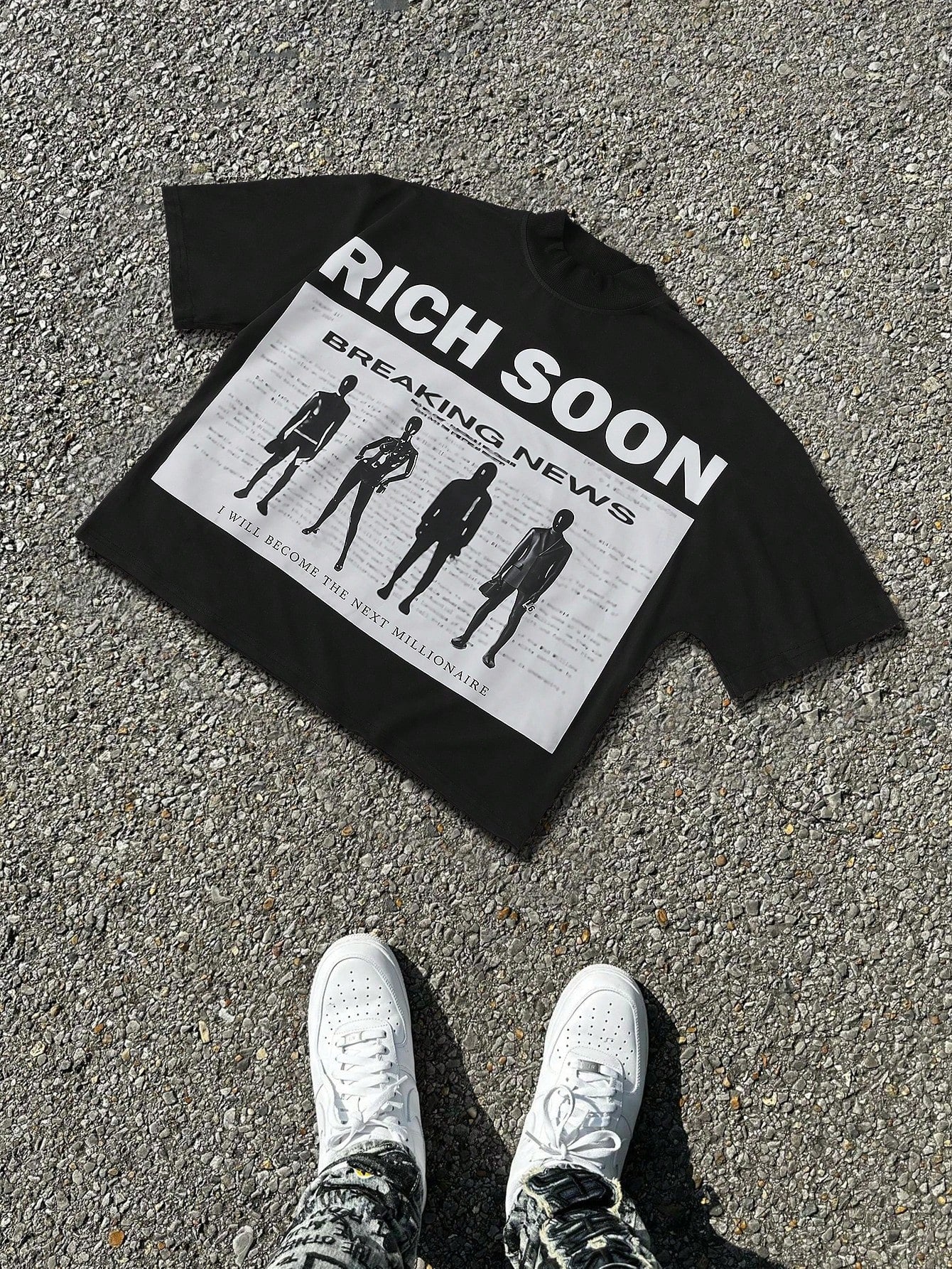 Looking for the perfect statement piece? Our Casual Slogan T-Shirts for Men are trendy and will give you that cool and effortless look. Made with high-quality materials, these shirts are both comfortable and stylish. Make a statement without saying a word with these quirky and fun t-shirts.