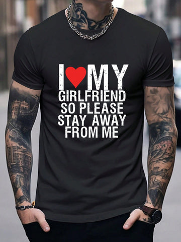 Effortlessly elevate your everyday wardrobe with our Casual Slogan Tee. Combining comfort and style, this tee is the perfect addition to any outfit. So go ahead, make a statement with our quirky and playful design. Because sometimes, fashion should just be fun.