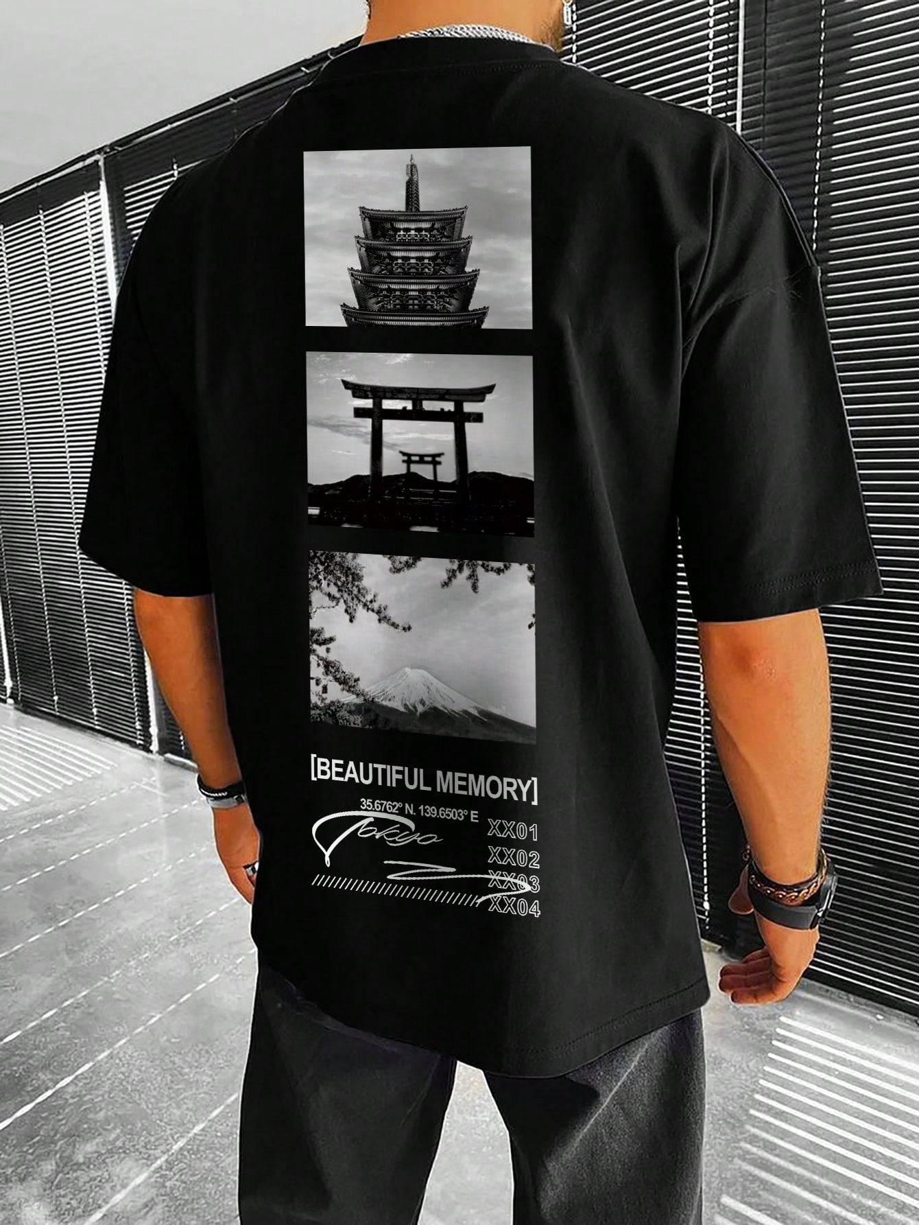 Introducing the Casual Slogan Tee, the perfect addition to every man's wardrobe. With its effortless style, this tee is not only comfortable but also a statement piece with its unique slogan design. Say goodbye to boring outfits and hello to effortless style every day.