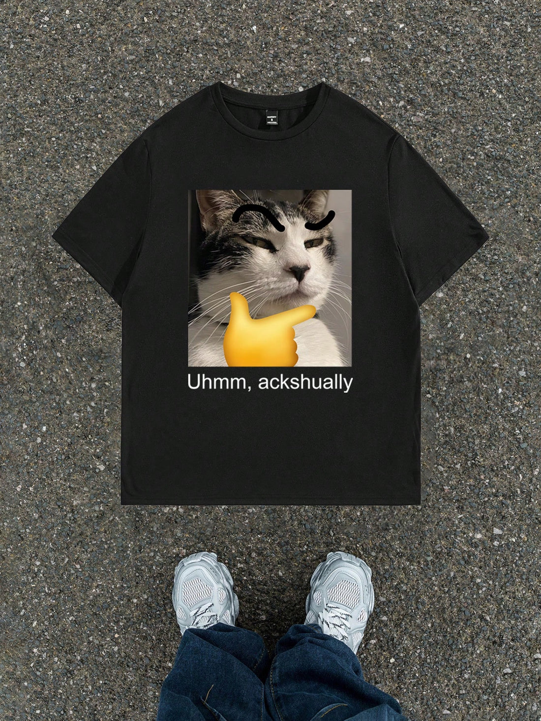 Introducing the Casual Slogan Tee for Men: a perfect balance of effortless style and everyday comfort. Made with the finest materials, this tee is designed to make a statement while keeping you comfortable all day long. Get ready to turn heads and feel at ease!