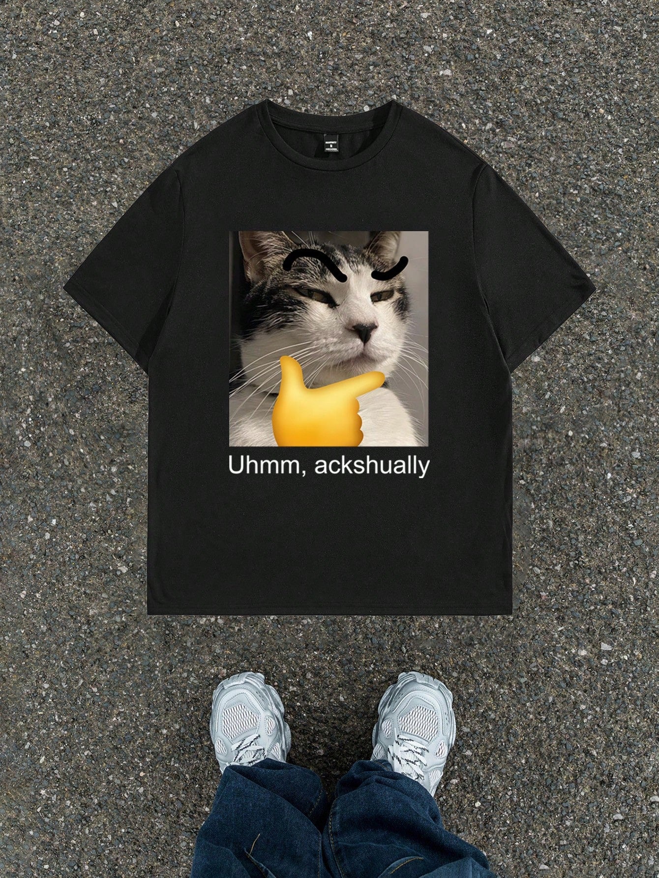 Introducing the Casual Slogan Tee for Men: a perfect balance of effortless style and everyday comfort. Made with the finest materials, this tee is designed to make a statement while keeping you comfortable all day long. Get ready to turn heads and feel at ease!