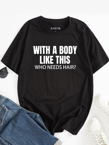 Get ready to level up your style game with our Casual Slogan Tee! Designed for modern men, this tee effortlessly combines style and comfort. With a quirky slogan print and relaxed fit, this tee is perfect for any casual occasion. Upgrade your wardrobe today!