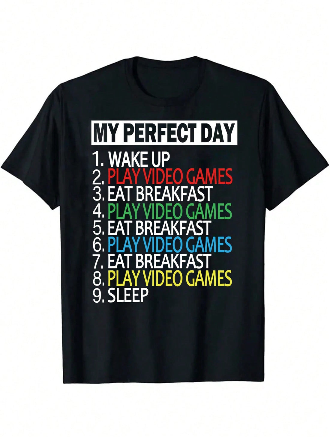 Effortlessly achieve cool style with our Casual Slogan Tees for Men. Choose from a variety of playful and quirky slogans, perfect for the guy who doesn't take himself too seriously. These tees are the ultimate addition to any casual outfit. So go ahead, make a statement without saying a word. (Only available in English)