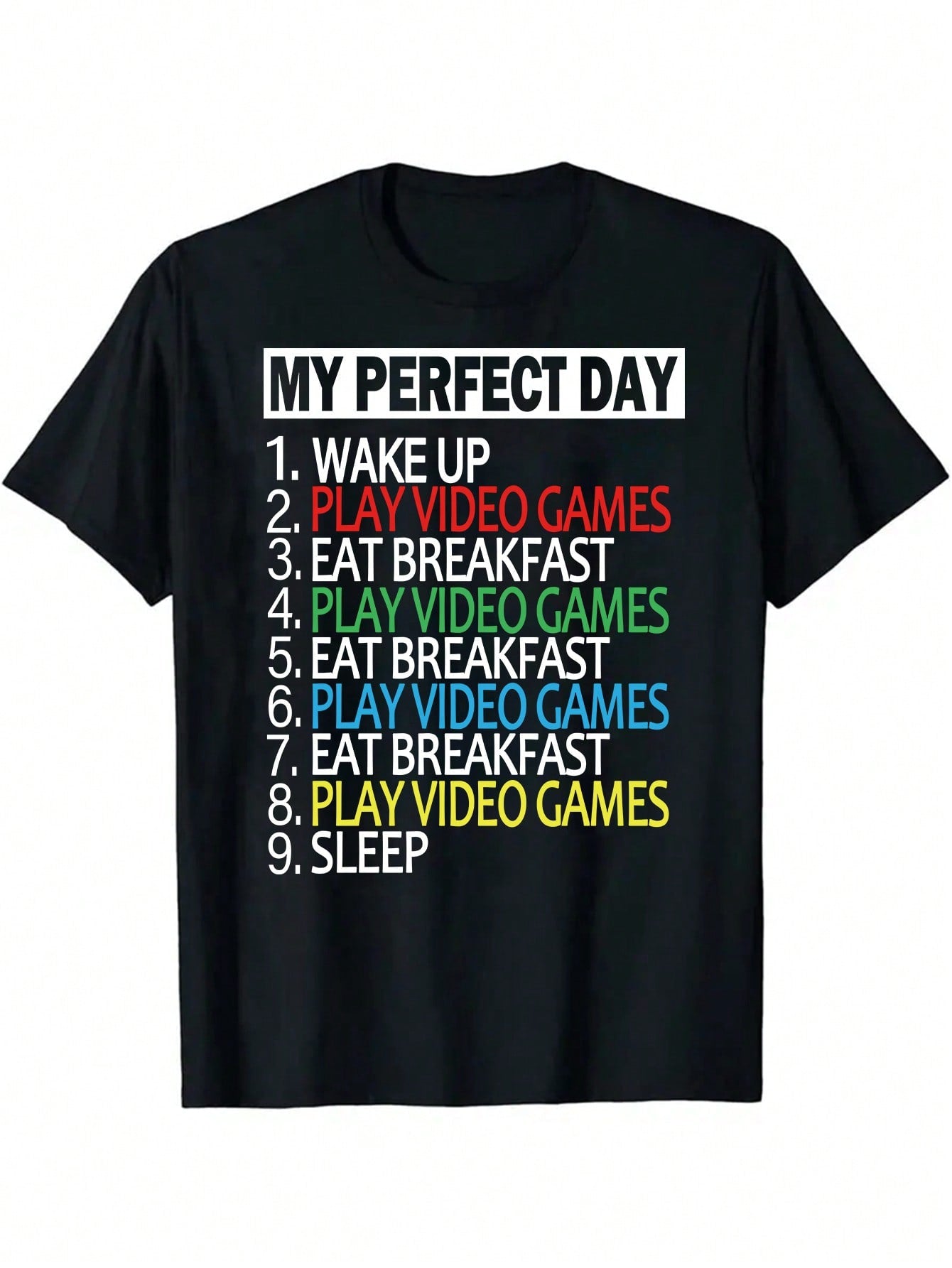 Effortlessly achieve cool style with our Casual Slogan Tees for Men. Choose from a variety of playful and quirky slogans, perfect for the guy who doesn't take himself too seriously. These tees are the ultimate addition to any casual outfit. So go ahead, make a statement without saying a word. (Only available in English)