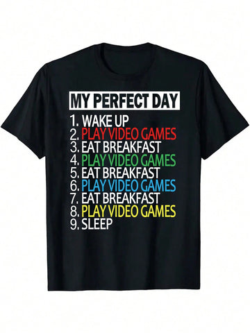 Effortlessly achieve cool style with our Casual Slogan Tees for Men. Choose from a variety of playful and quirky slogans, perfect for the guy who doesn't take himself too seriously. These tees are the ultimate addition to any casual outfit. So go ahead, make a statement without saying a word. (Only available in English)